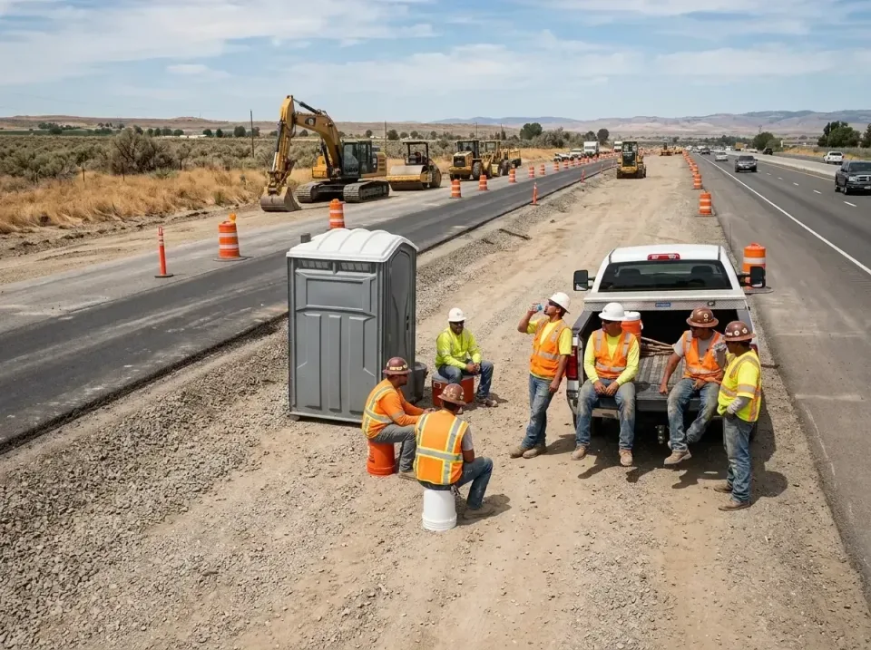 highway-road-construction-crew-007 — frequently asked questions, Porta Potty and Restroom Rentals in Neodesha, KS